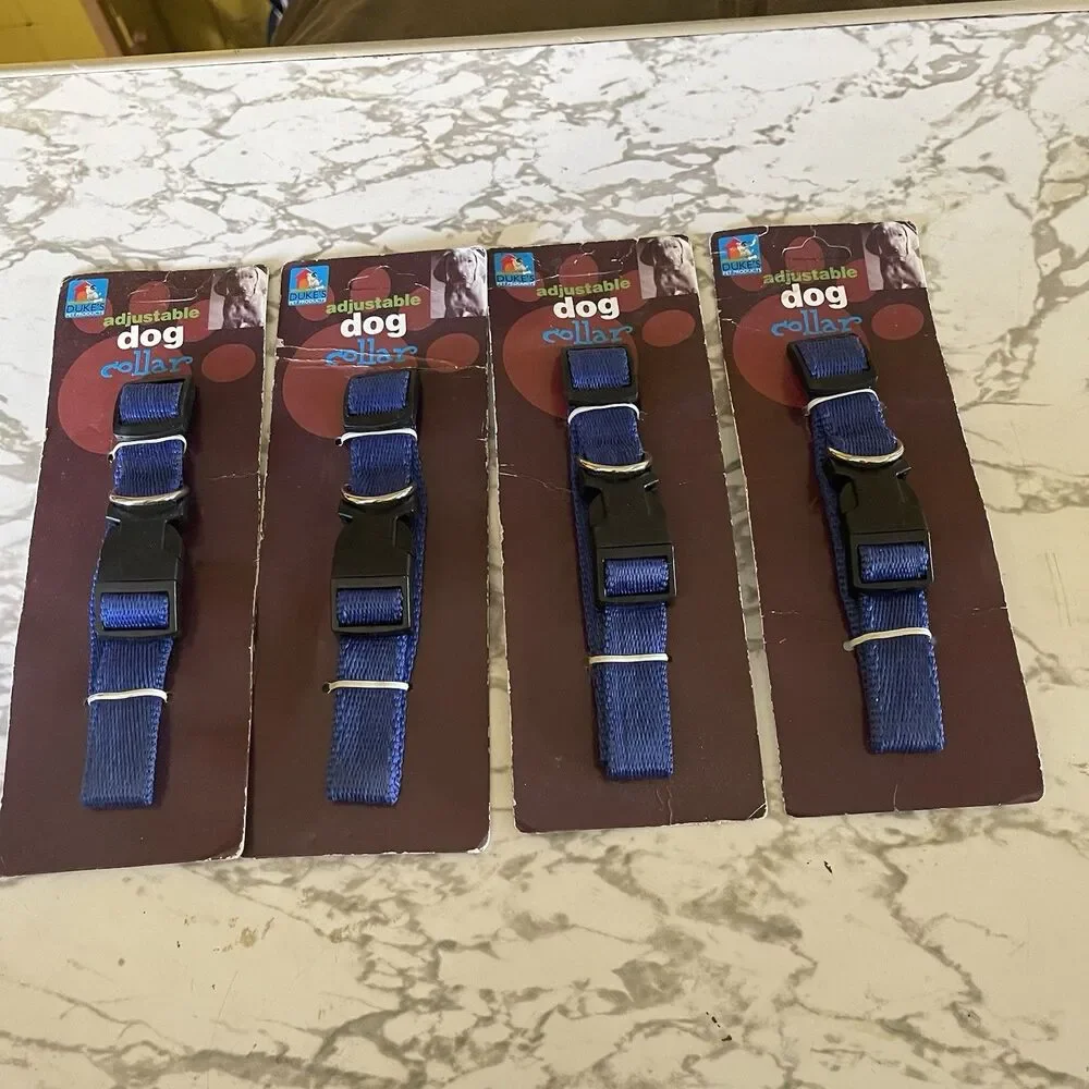 Lot Of Dog Collar/ Accessories/ Various Sizes/ 15 Pieces Included/ Overstock